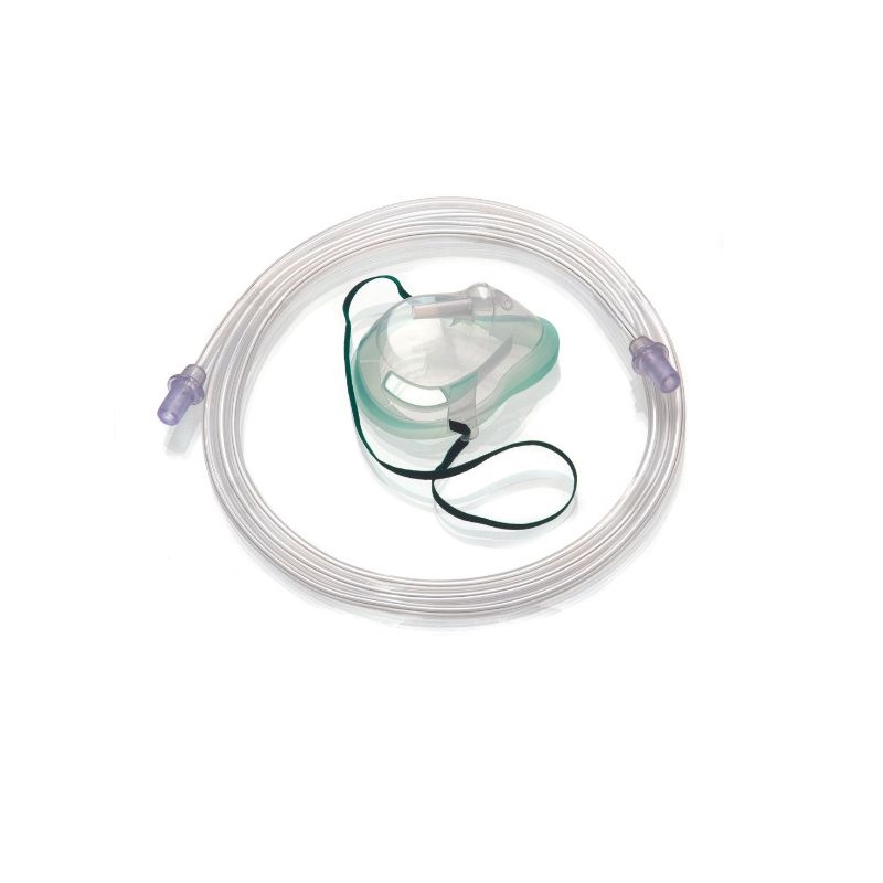 Киснева Ecolite маска, киснева трубка 2,1 м (m), дитяча